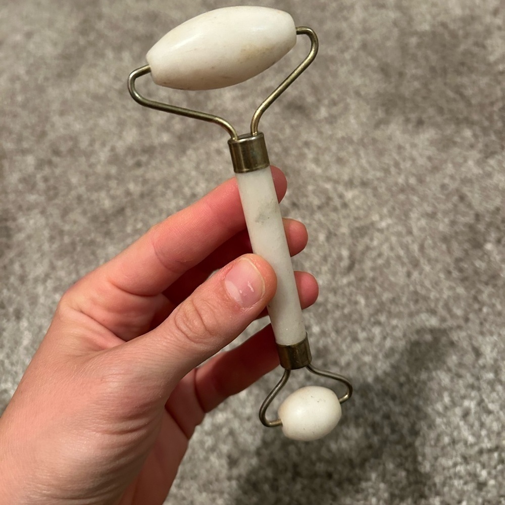 Natural stone face roller - Picture 2 of 3